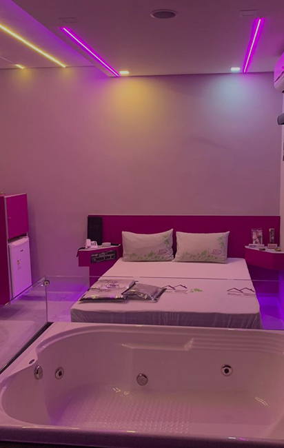 imagem de uma suíte