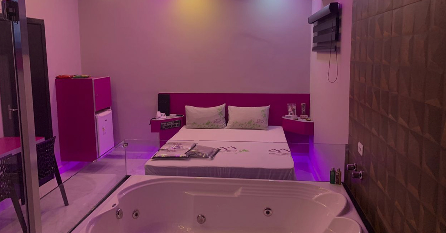 imagem de uma suíte